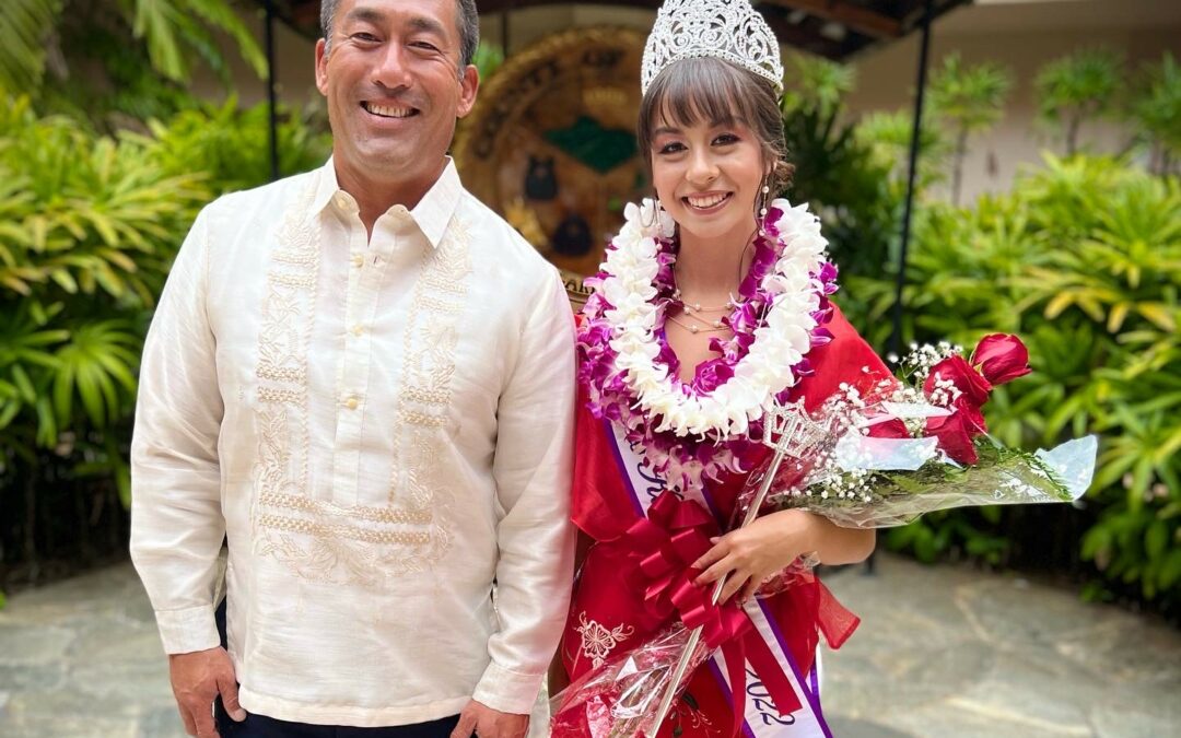 Mayor Crowned New Miss Kaua‘i Filipina 2022