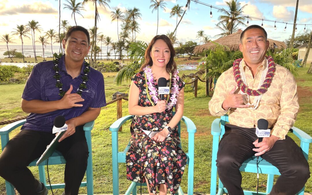 Interview with Hawaii News Now Sunrise